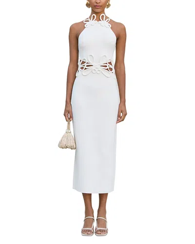 CULT GAIA JENA KNIT CUTOUT DRESS