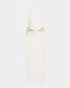 Cult Gaia Jena Knit Midi Dress In White