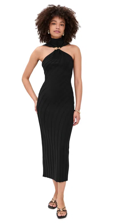 Cult Gaia Jessica Dress Black