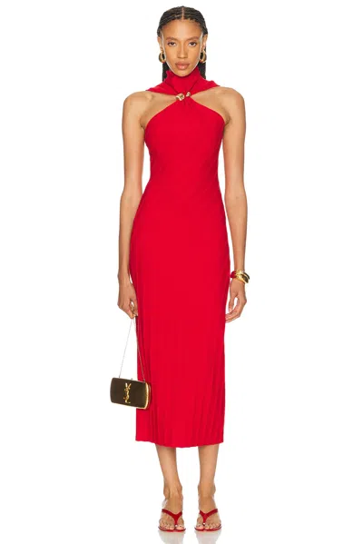 Cult Gaia Jessica Dress In Red
