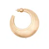 Cult Gaia Mona Hoop Earrings In Gold