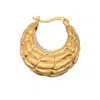 Cult Gaia Farina Earring In Gold
