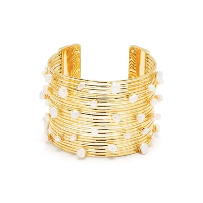 Cult Gaia Jewellery In Gold