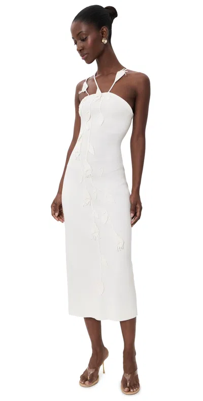 Cult Gaia Jilly Dress Off White
