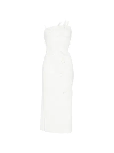 Cult Gaia Jilly Midi Dress In Neutral