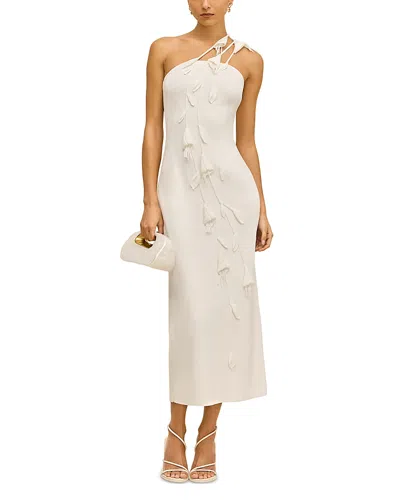 Cult Gaia Jilly Midi Dress In Neutral