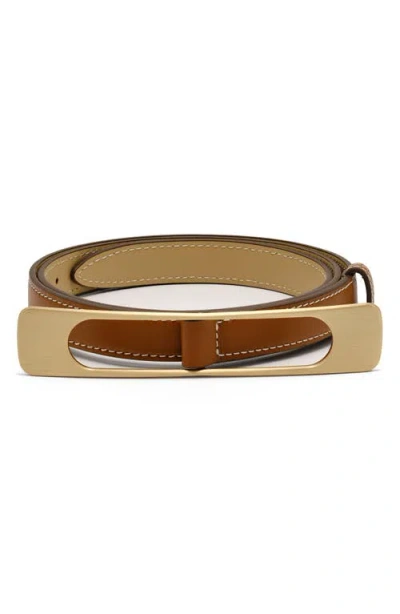 Cult Gaia Jo Leather Belt