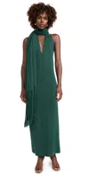 Cult Gaia Jorden Knit Dress Seamoss In Seamoss