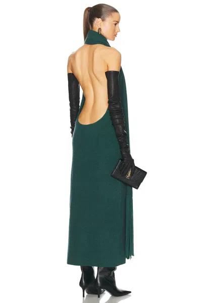 Cult Gaia Jorden Knit Dress In Seamoss