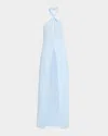 Cult Gaia Josefina Halter Maxi Top