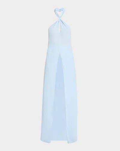 Cult Gaia Josefina Halter Maxi Top