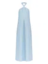 Cult Gaia Josefina Halterneck Top In Blue