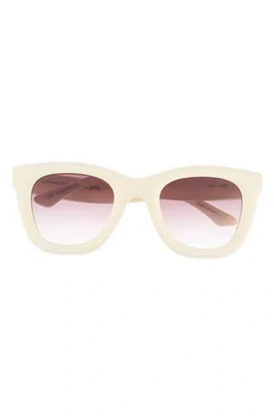 Cult Gaia Juli 52mm Square Sunglasses