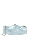 Cult Gaia Juliet Shoulder Bag In Blue