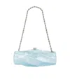 Cult Gaia Juliet Shoulder Bag In Blue