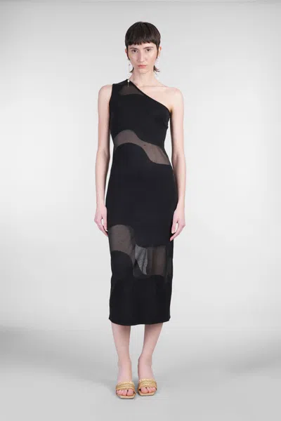 Cult Gaia Kalila Dress Woman In Black