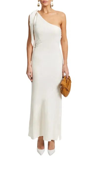 Pre-owned Cult Gaia Kamila Dress For Women In White