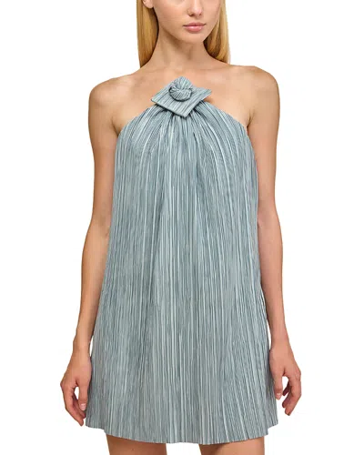 Cult Gaia Kano Strapless Mini Dress In Multi