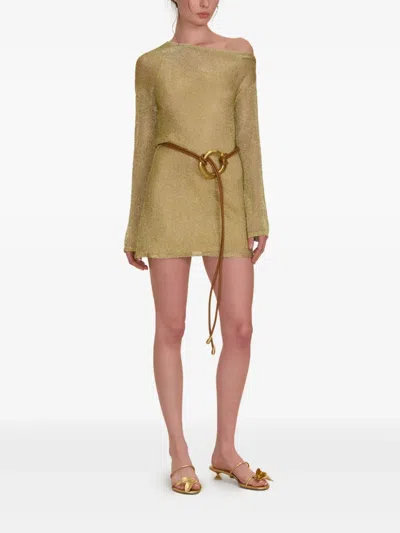 Cult Gaia Karishma In Gold