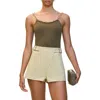 Cult Gaia Kassandra Chain Strap Camisole In Green