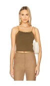Cult Gaia Kassandra Knit Top