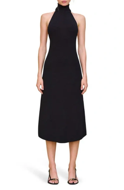 Cult Gaia Katara Halter Sweater Dress In Multi