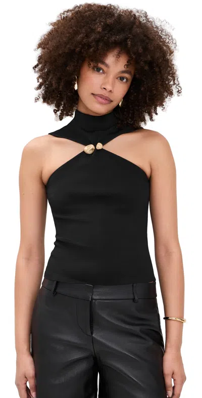 Cult Gaia Katherine Top In Black