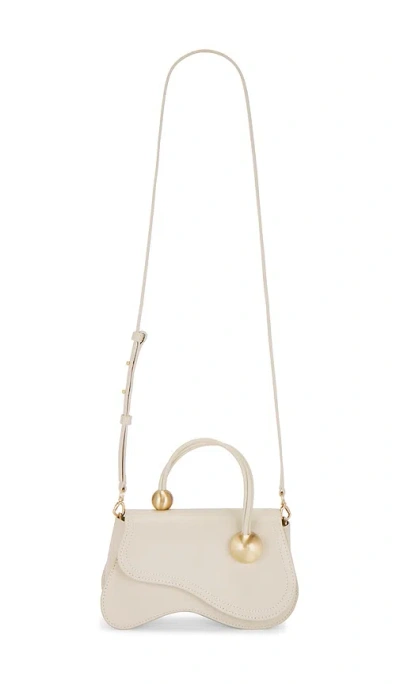 Cult Gaia Kazia Crossbody Bag In Off White