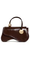 Cult Gaia Kazia Crossbody Bag Espresso