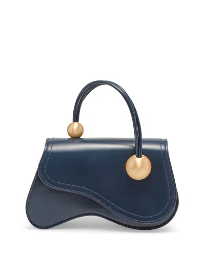 Cult Gaia Kazia Crossbody In Blue