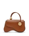Cult Gaia Kazia Crossbody In Brown