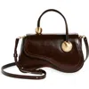 Cult Gaia Kazia Crossbody In Espresso