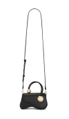 Cult Gaia Kazia Nano Crossbody Bag In Black