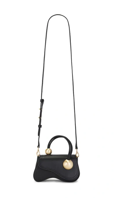 Cult Gaia Kazia Nano Crossbody Bag In Black