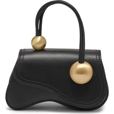 CULT GAIA CULT GAIA KAZIA NANO LEATHER CROSSBODY BAG