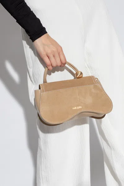 Cult Gaia ‘kazia' Shoulder Bag In Sand