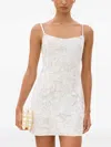 Cult Gaia Ken Mini Dress In White