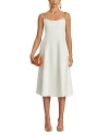 Cult Gaia Kendra Chain Strap Dress In Off White