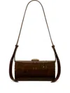 Shop Cult Gaia Kessia Shoulder Bag In Brown