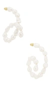 Cult Gaia Kiara Earrings In Pearl