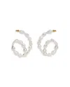 Cult Gaia Kiara Earrings In Pearl