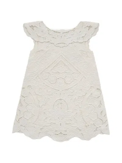 Cult Gaia Kids Fridli Dress In White