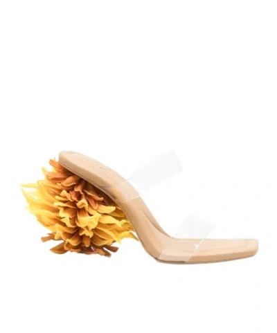 Cult Gaia Kiera Sandals In Brown