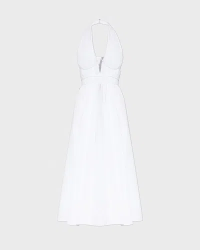 Cult Gaia Klänning Dasia Offwhite