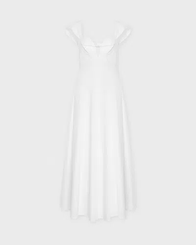 Cult Gaia Klänning Magnolia Offwhite