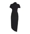 Cult Gaia Chrysta Knit Dress In Black