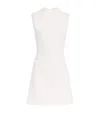 Cult Gaia Knitted Harlow Mini Dress In White