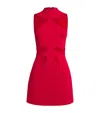 Cult Gaia Knitted Lillie Mini Dress In Red