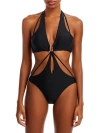 CULT GAIA KNOWLES WOMENS CUT-OUT STRAPPY ONE-PIECE SWIMSUIT