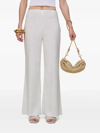 Cult Gaia Kora Pants In White